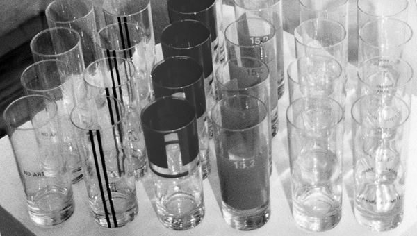 Die Wassergläser
