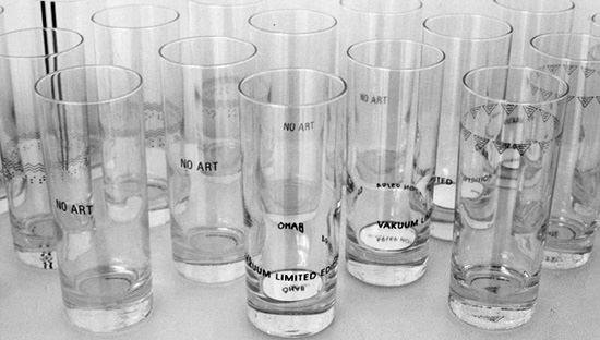 Die Wassergläser
