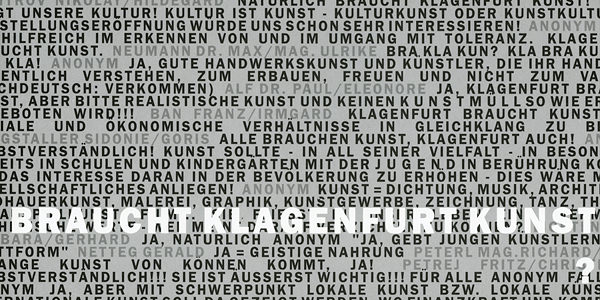 Einladungskarte Klagenfurt