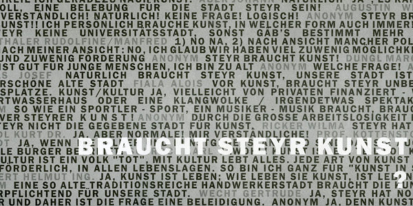 Einladungskarte Steyr